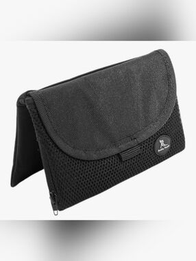Running Buddy Magnetic Waist Pouch - Small, black